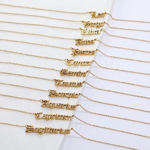 Zodiac Necklace